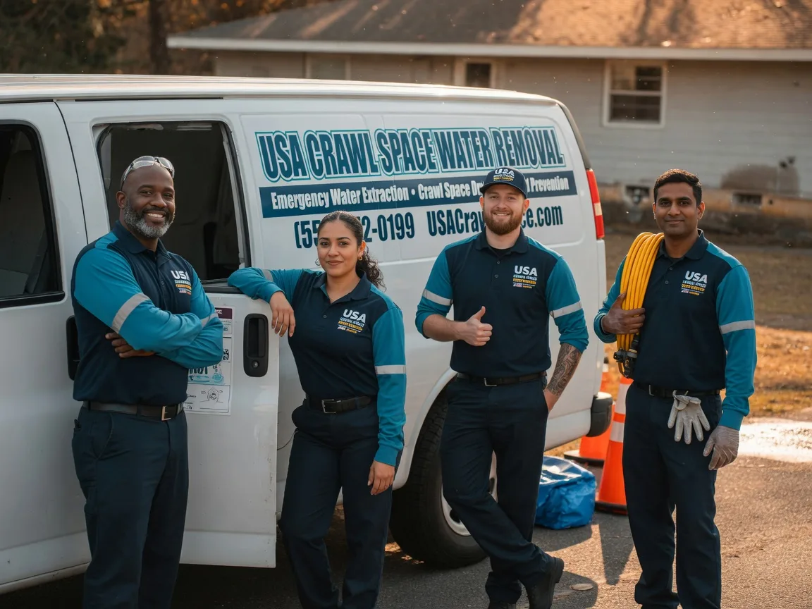 Crawl Space Water Removal company in Mclouth, KS
