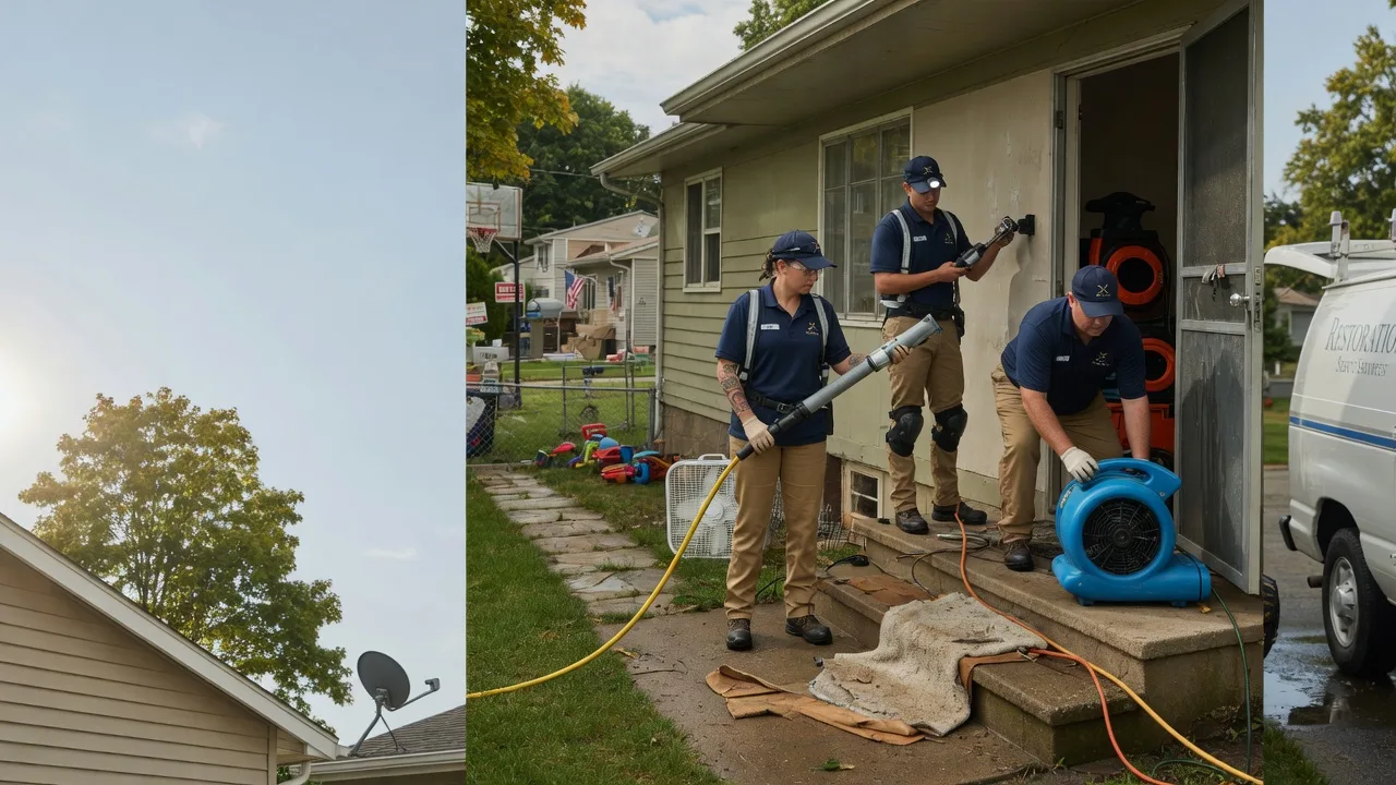 Crawl Space Water Removal in Mclouth, KS near me