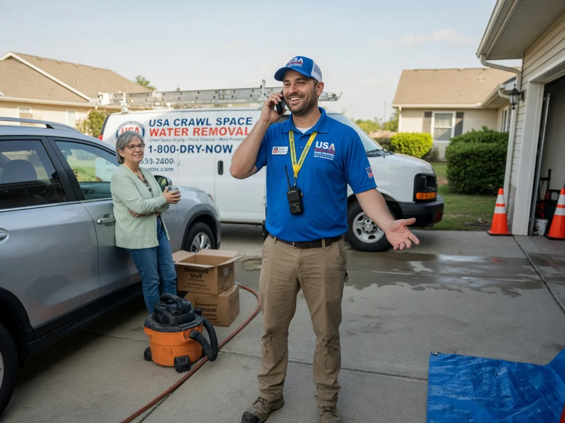 Crawl Space Water Removal Mclouth, KS FAQs